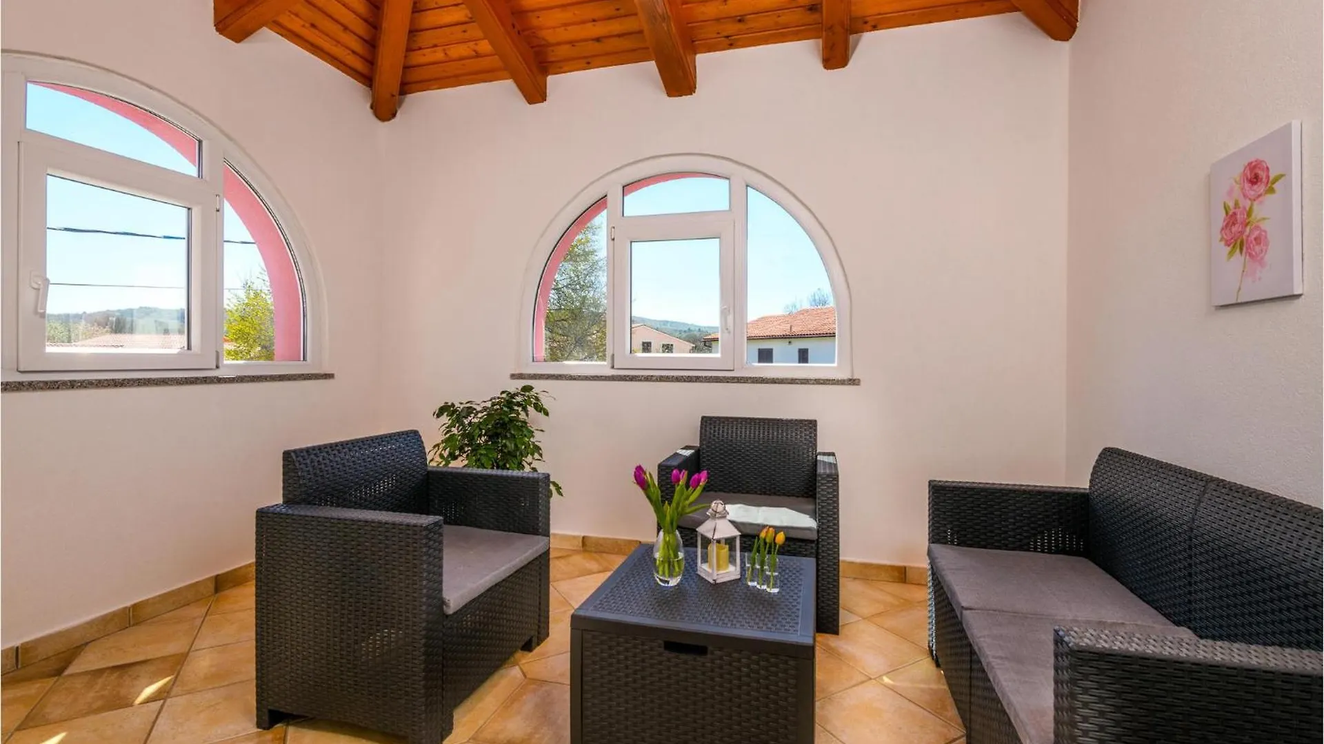 5 Bedroom Stunning Home In Labin Raša 0*,  Chorvatsko