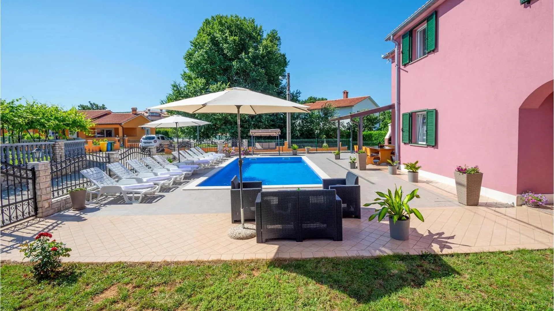 5 Bedroom Stunning Home In Labin Raša Chorvatsko